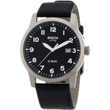 Boccia 3631-01 men`s watch titanium 38mm 10ATM