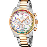 Festina F20608/2 ladies Chronograph 38 mm - Női karóra