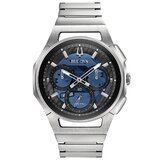 Bulova 96A205 Curv Chronograph 44mm 3ATM