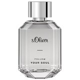 s.Oliver Follow Your Soul Men Eau de Toilette - Teszter