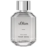 s.Oliver Follow Your Soul Men Eau de Toilette - Teszter