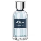 s.Oliver Scent Of You Men Eau de Toilette - Teszter