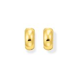 Thomas Sabo CR741-413-39 Bold - Gold-plated Mini-Chunky Hoop Earrings 16,0 mm Ladies