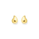 Thomas Sabo H2303-413-39 Bold - Gold-plated Drop Ear Studs 13,0 mm Ladies