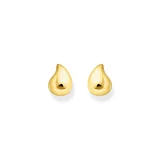 Thomas Sabo H2303-413-39 Bold - Gold-plated Drop Ear Studs 13,0 mm Ladies