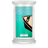 Kringle Candle Aqua nagy, 2 kanócos illatgyertya (624 g)