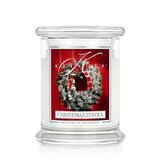 Kringle Candle Christmas Stroll közepes 2 kanócos illatgyertya (411 g)