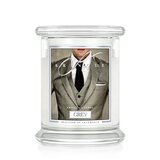 Kringle Candle Grey illatgyertya közepes 2 kanócos (411 g)