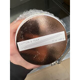 Paddywax GLOW IVORY COTTON & TEAK 3-Wick illatgyertya réz fedéllel (17oz / 482g)