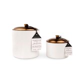 Paddywax HYGGE WHITE TOBACCO + VANILLA 3 kanócú illatgyertya (15oz / 425g)