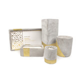 Paddywax URBAN GOLD ABER + SMOKE beton tartályban (30oz / 850g)