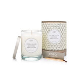 KOBO Coterie Green Pearl jázmin illatú gyertya (11 uncia / 312g)