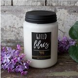 TEJHÁZ GYERTYA Wild Lilacs illatgyertya Farmhouse Jar (737 g)