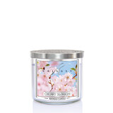 Kringle Candle TUMBLER Cherry Blossom 3 kanócos illatgyertya 411g