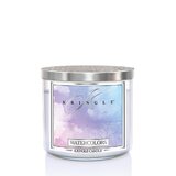 Kringle Candle TUMBLER Watercolors 3 kanócos illatgyertya 411g