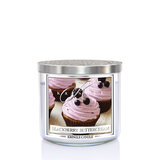 Kringle Candle TUMBLER Blackberry Buttercream 3 kanócos illatgyertya 411g