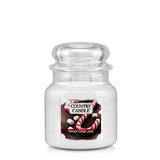 Country Candle Candy Cane Lane közepes 2 kanócos illatgyertya (453 g)