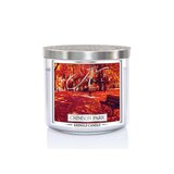 Kringle Candle Crimson Park 3 kanócos illatgyertya 411g