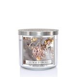 Kringle Candle Aurum Evergreen 3 kanócos illatgyertya 411g
