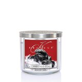 Kringle Candle Christmas Coal 3 kanócos illatgyertya 411g