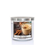 Kringle Candle White Chocolate Chai 3 kanócos illatgyertya 411g