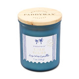 Paddywax COASTAL Lush Palms illatgyertya üvegedényben, fa fedéllel 8oz/226g