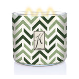 Kringle Candle TUMBLER Sage & Palo Santo 3 kanócos illatgyertya (411g)