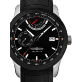 Zeppelin 7262-2 Night Cruise Automatic Men's 43mm 10 ATM