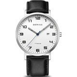 Bering 18640-404 men`s Titanium Mens Watch 40mm 5ATM