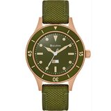 Bulova 98A324 MIL-SHIPS Bronze green - Férfi karóra