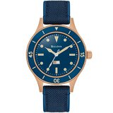 Bulova 98A325 MIL-SHIPS Bronze blue - Férfi karóra
