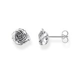 Thomas Sabo H2323-637-21 Ohrstecker midnight rose silber Damen
