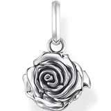 Thomas Sabo PE982-637-21 Anhänger midnight rose silber klein Damen