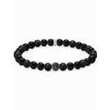 Thomas Sabo A2194-705-11-L19 Unisex Armband Obisidian schwarz