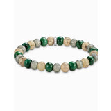 Thomas Sabo A2196-503-6-L19 Unisex Armband Jasper, Jade und Labradorit