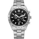 Claude Bernard 10247-3M-NIN Mens Watch ST50 Chronograph 44mm 5ATM 