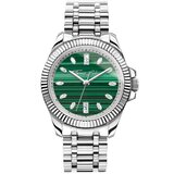 Thomas Sabo WA0434 Ladies Watch Divine Jewellery Stone Silver-Colored 33mm 5ATM 