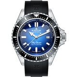 Edox 80120-3NCA-BUIDN Skydiver Neptunian automatic 44mm 100ATM