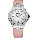 Edox 53020-3C-NARN Delfin Diver Ladies Watch 38mm 20ATM