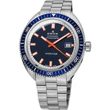 Edox 80128-3BUM-BUIO Hydro-Sub Automatic Mens Watch Chronometer 42mm 30ATM