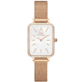 Daniel Wellington DW00100674 Quadro Lumine Bezel Melrose 26mm 3ATM 