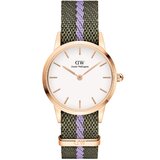 Daniel Wellington DW00100680 Iconic NATO Green/Purple 28mm 3ATM 