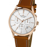Jacques Lemans 1-2068R Retro Classic Chronograph Mens Watch 41mm 5ATM