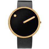 Picto 43387-4120G Black 40mm 5ATM 