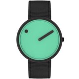 Picto R44020-R006 Pacific Green 40mm 5ATM 