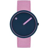 Picto R44025-R010 Deep Blue and Pink Reef 40mm 5ATM 