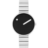 Picto 34070-2814 Brushed Steel 34mm 5ATM 