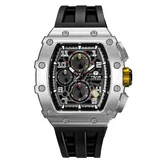 Tsar Bomba TB8204Q-13 Mens Watch Elementar Chronograph 44mm 5ATM 