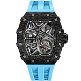 Tsar Bomba TB8209CF-04 Mens Watch Elementar Carbon Fiber Automatic 44mm 5ATM 