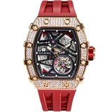 Tsar Bomba TB8209D-03 Mens Watch Elementar Zirconia Automatic 44mm 5ATM 